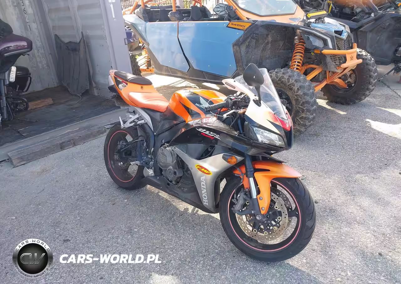 2008 Honda Cbr600 Rr