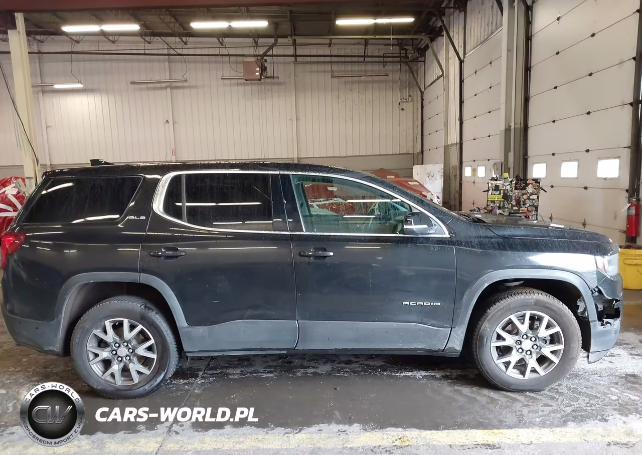 2021 GMC Acadia Fwd Sle VIN:1GKKNKLA0MZ214888 - 13