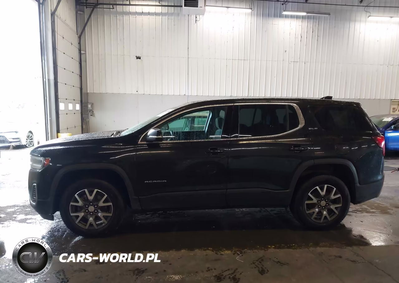 2021 GMC Acadia Fwd Sle VIN:1GKKNKLA0MZ214888 - 14