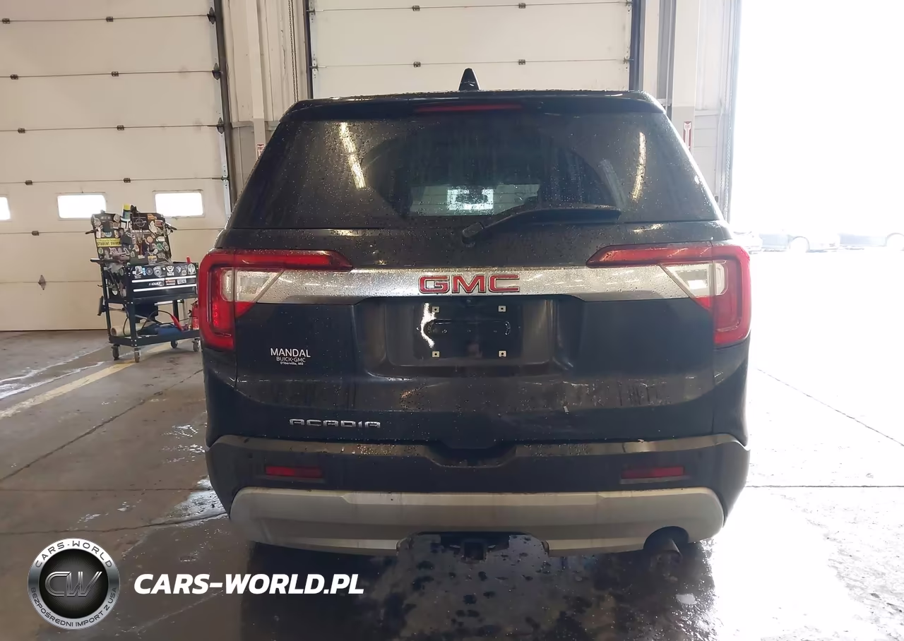 2021 GMC Acadia Fwd Sle VIN:1GKKNKLA0MZ214888 - 16