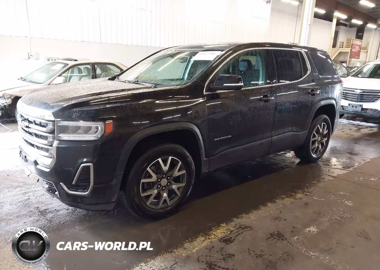 2021 GMC Acadia Fwd Sle VIN:1GKKNKLA0MZ214888 - 2