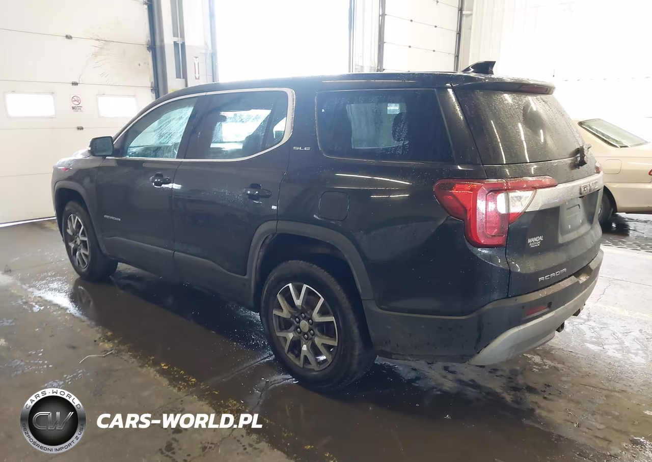 2021 GMC Acadia Fwd Sle VIN:1GKKNKLA0MZ214888 - 3