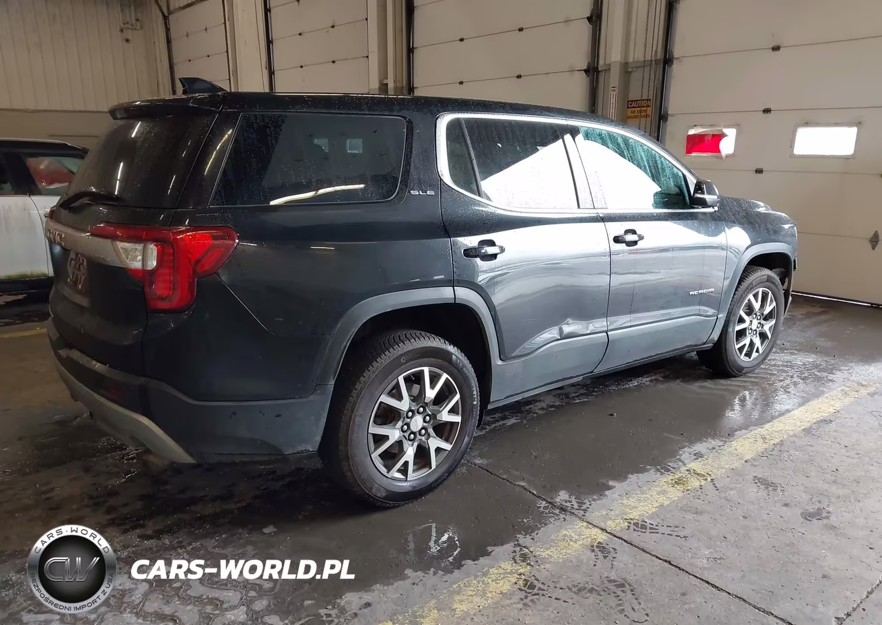 2021 GMC Acadia Fwd Sle VIN:1GKKNKLA0MZ214888 - 4