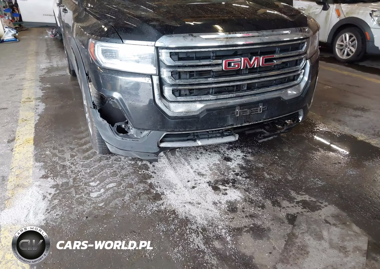 2021 GMC Acadia Fwd Sle VIN:1GKKNKLA0MZ214888 - 6