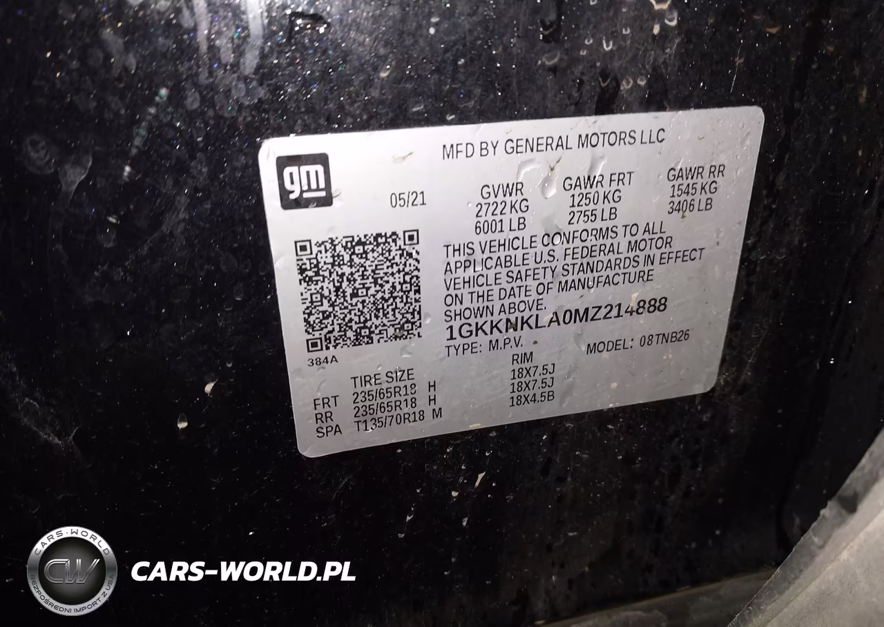 2021 GMC Acadia Fwd Sle VIN:1GKKNKLA0MZ214888 - 9