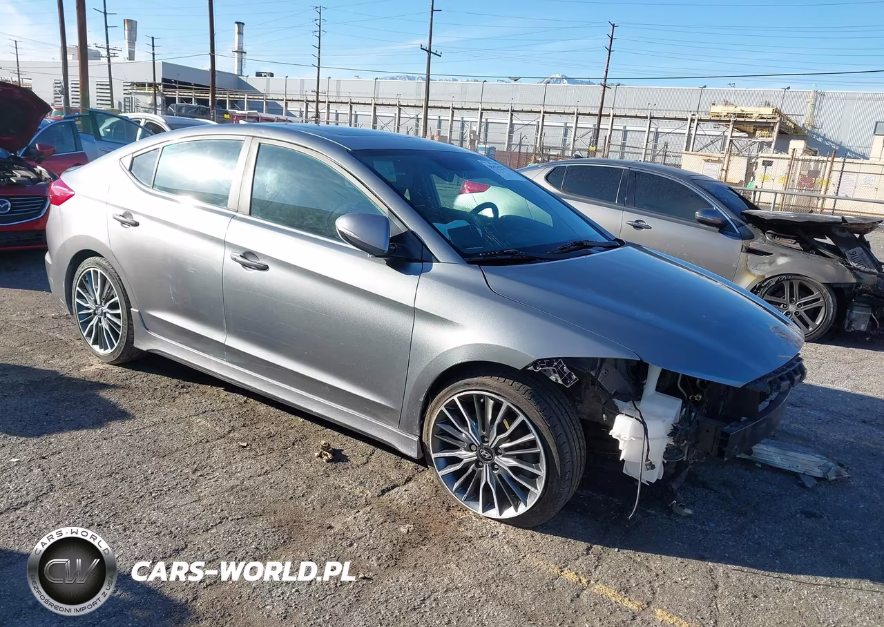 2018 Hyundai Elantra Sport