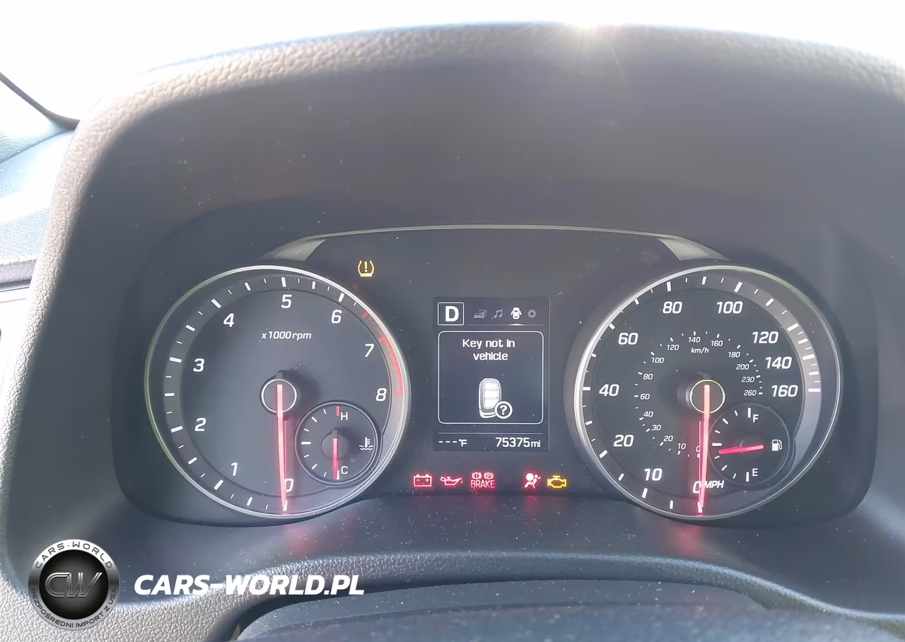 2018 Hyundai Elantra Sport VIN:KMHD04LBXJU507886 - 7