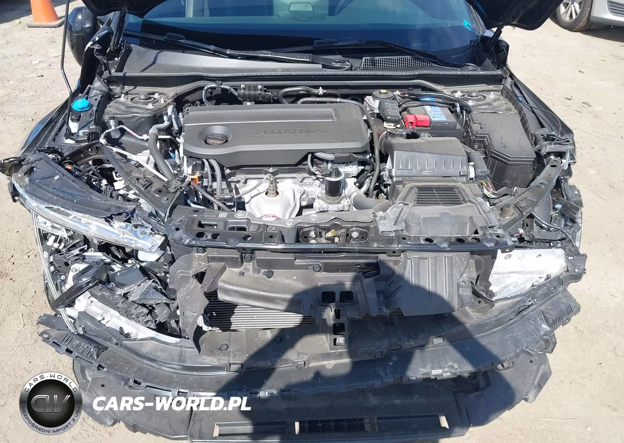 2025 Honda Civic Sedan Sport VIN:19XFL2H80SE022226 - 10