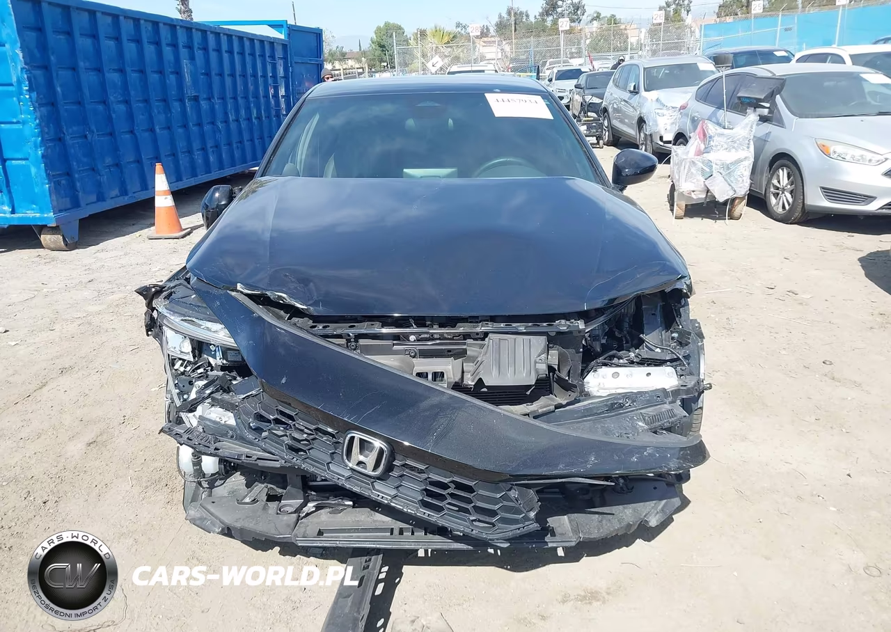 2025 Honda Civic Sedan Sport VIN:19XFL2H80SE022226 - 12
