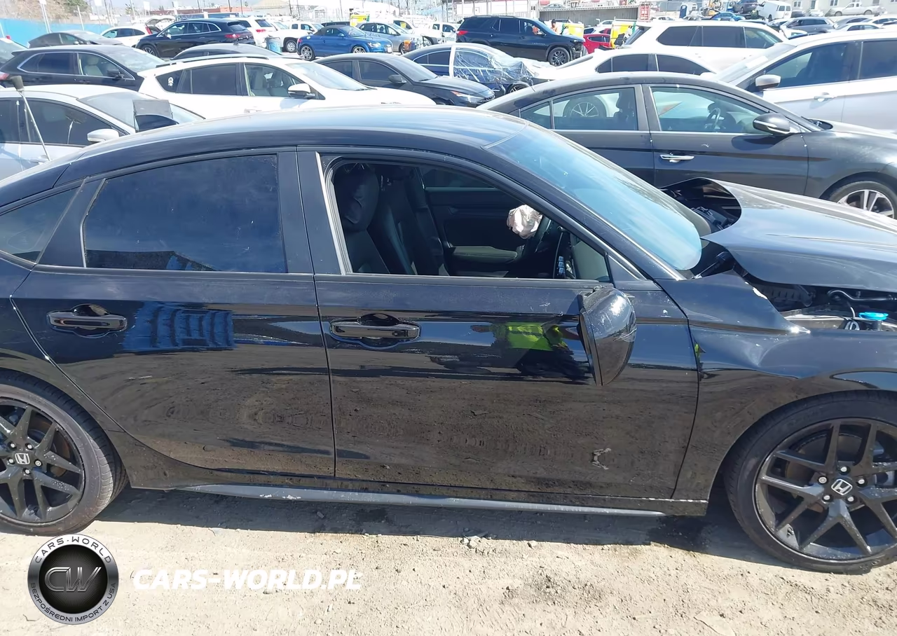 2025 Honda Civic Sedan Sport VIN:19XFL2H80SE022226 - 13