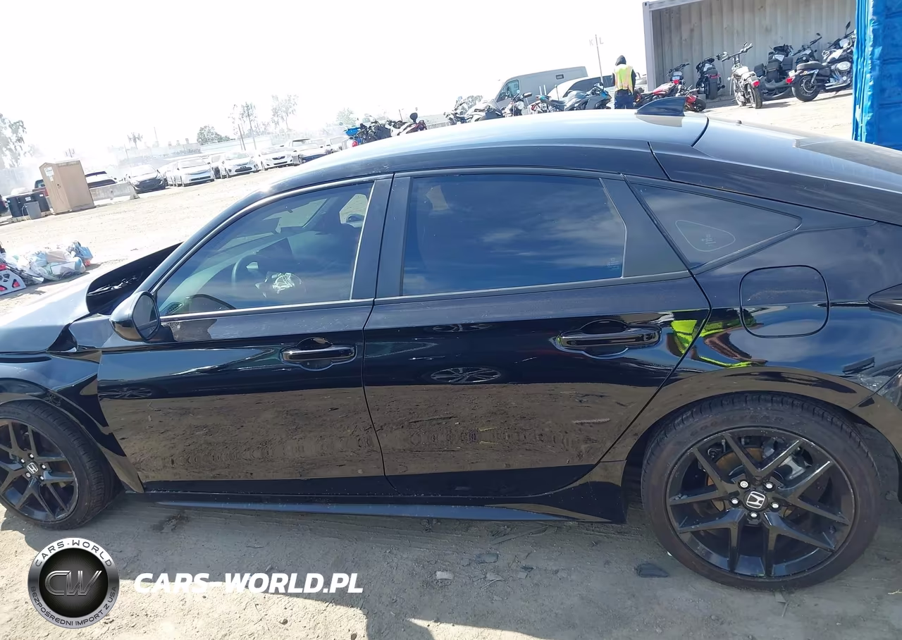 2025 Honda Civic Sedan Sport VIN:19XFL2H80SE022226 - 14