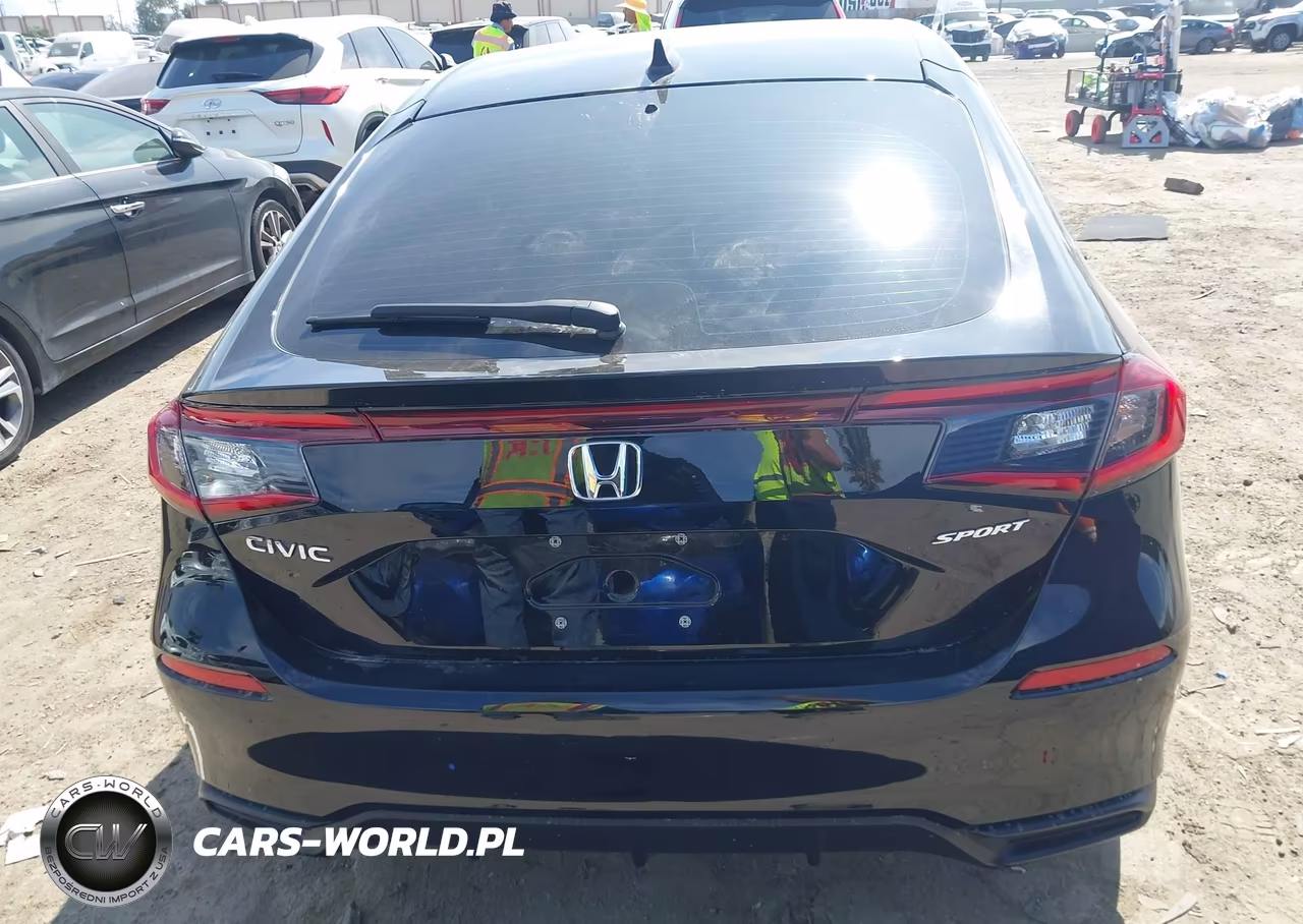 2025 Honda Civic Sedan Sport VIN:19XFL2H80SE022226 - 16