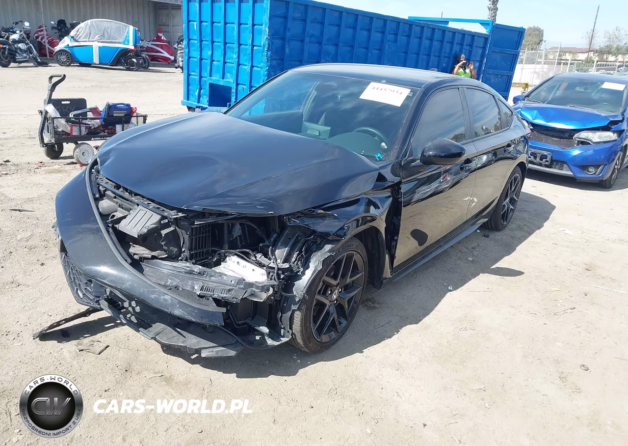 2025 Honda Civic Sedan Sport VIN:19XFL2H80SE022226 - 2