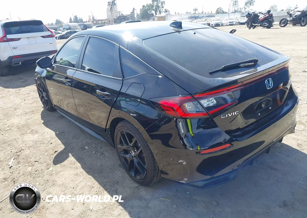2025 Honda Civic Sedan Sport VIN:19XFL2H80SE022226 - 3
