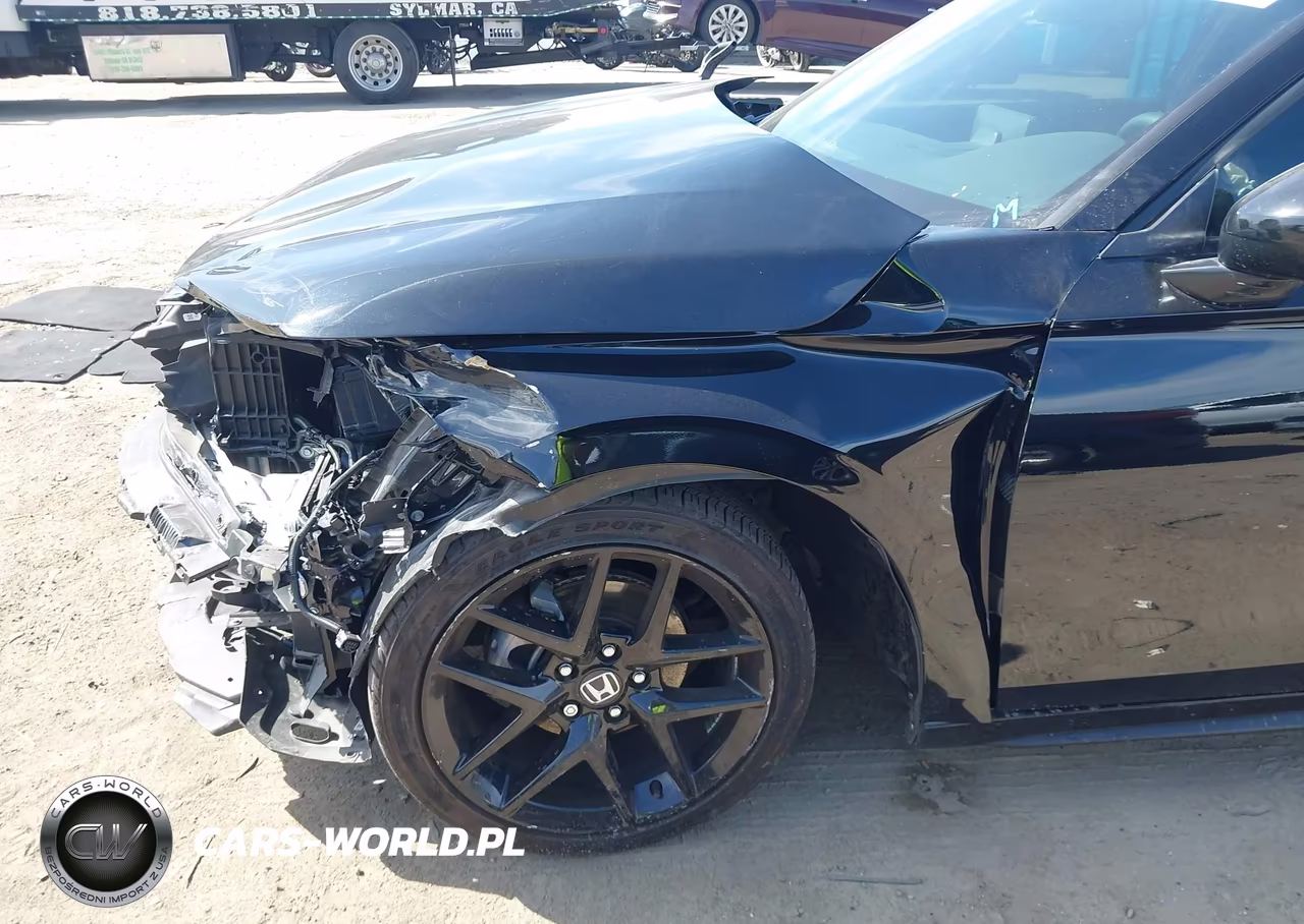 2025 Honda Civic Sedan Sport VIN:19XFL2H80SE022226 - 6