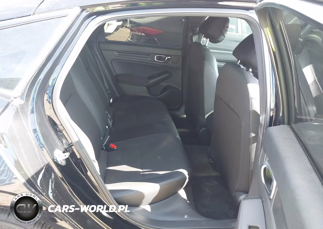 2025 Honda Civic Sedan Sport VIN:19XFL2H80SE022226 - 8
