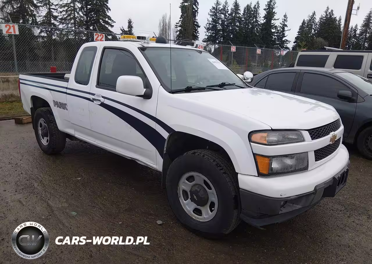 Główne zdjęcie 2011 Chevrolet Colorado Work Truck