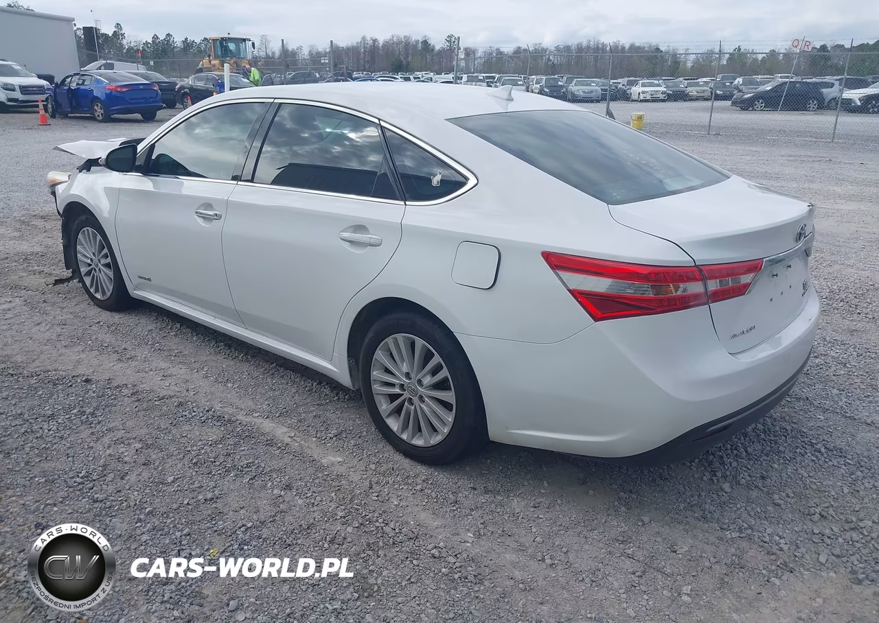 2013 Toyota Avalon Hybrid Limited VIN:4T1BD1EB5DU013415 - 3