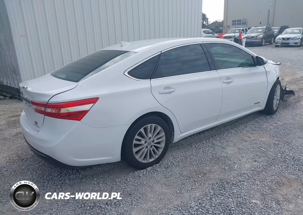 2013 Toyota Avalon Hybrid Limited VIN:4T1BD1EB5DU013415 - 4