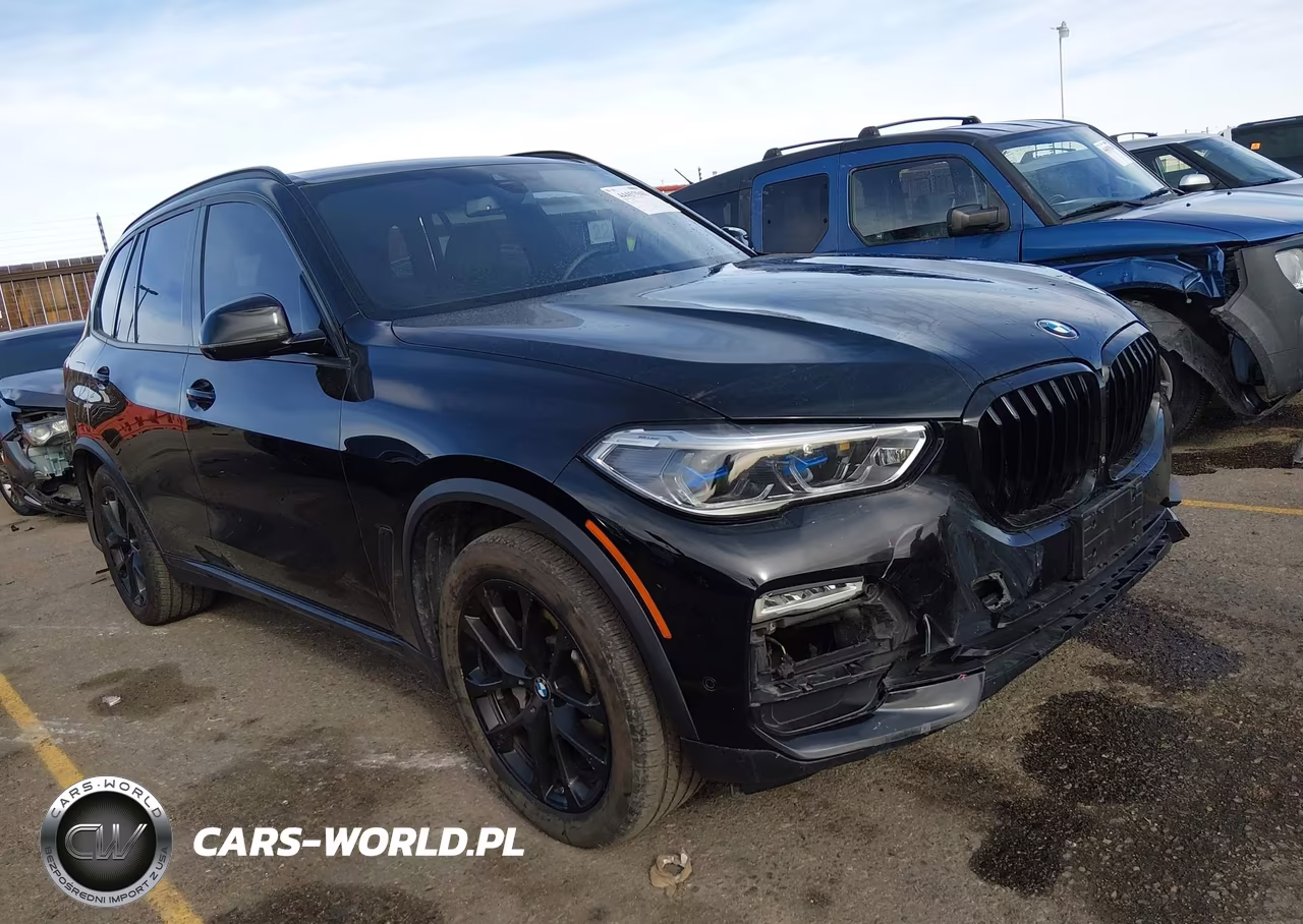 2020 BMW X5 xDrive40I