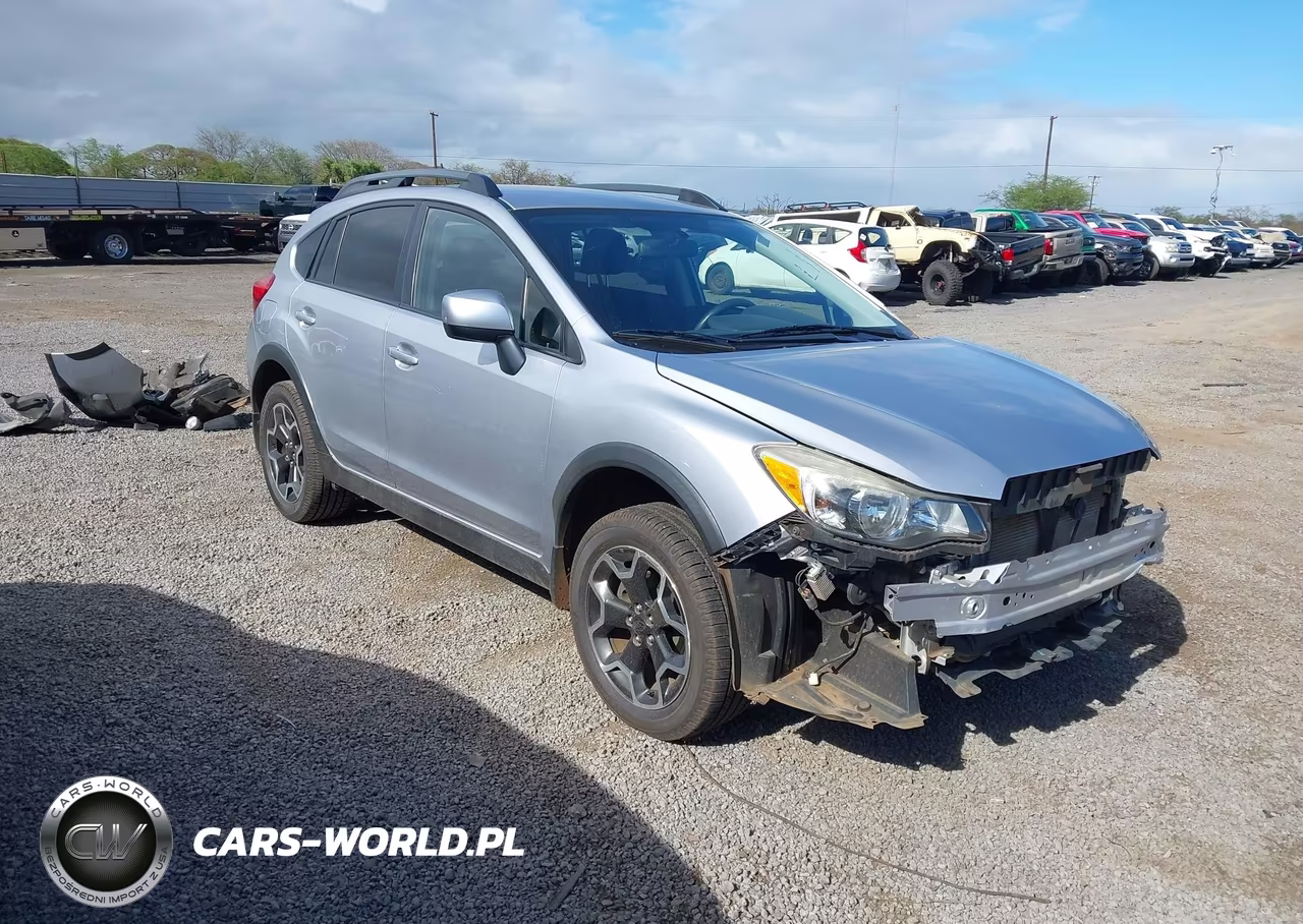 2014 Subaru Xv Crosstrek 2.0I Premium