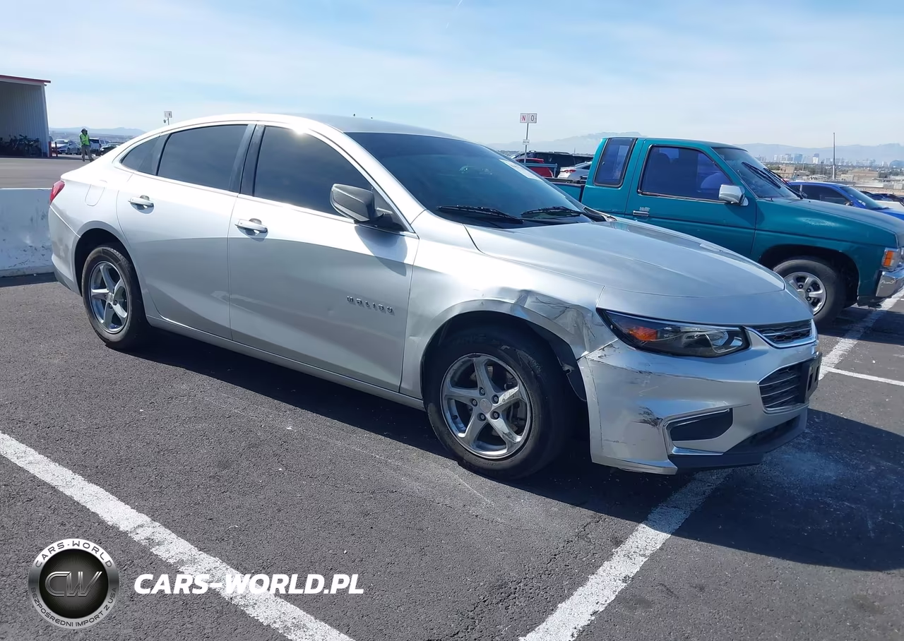 2017 Chevrolet Malibu Ls