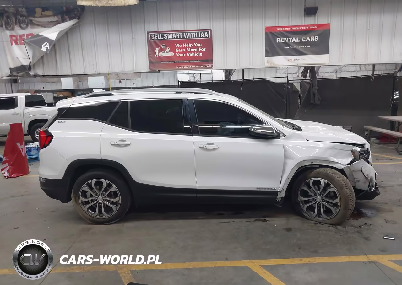 2018 GMC Terrain Slt VIN:3GKALVEX0JL303108 - 13