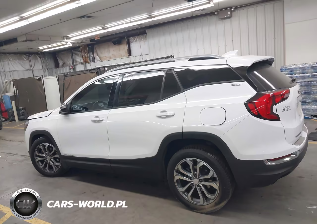 2018 GMC Terrain Slt VIN:3GKALVEX0JL303108 - 14