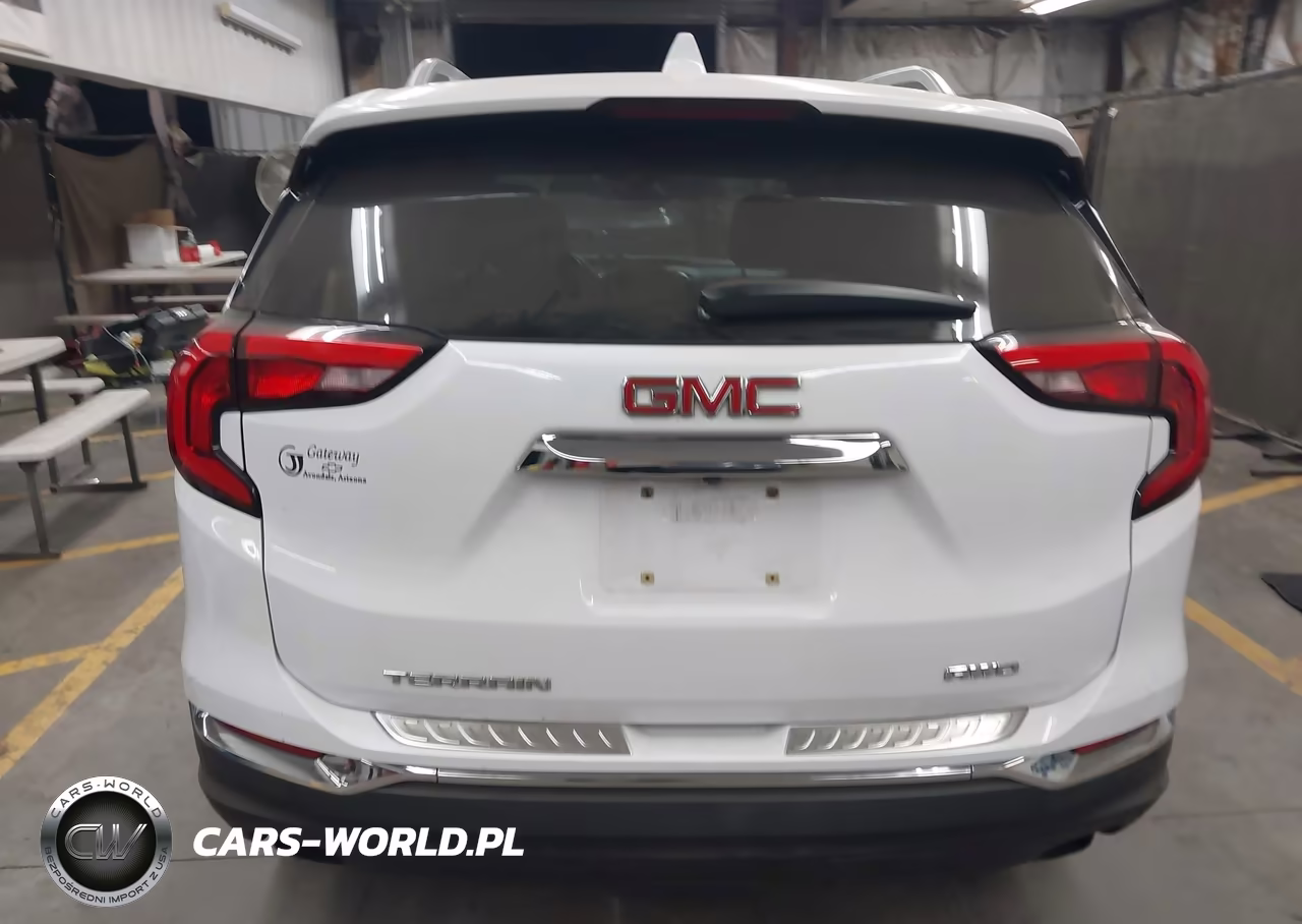 2018 GMC Terrain Slt VIN:3GKALVEX0JL303108 - 16