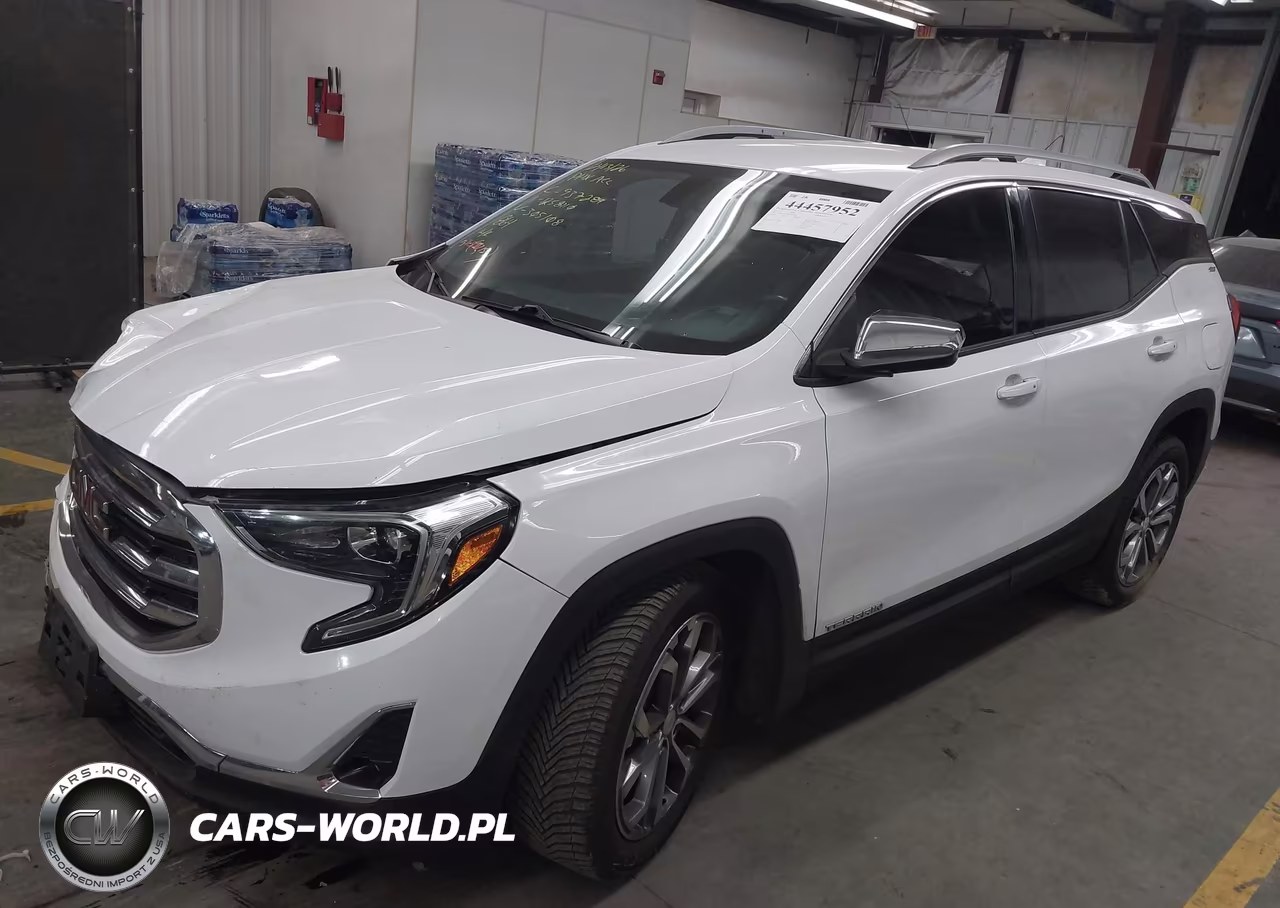 2018 GMC Terrain Slt VIN:3GKALVEX0JL303108 - 2
