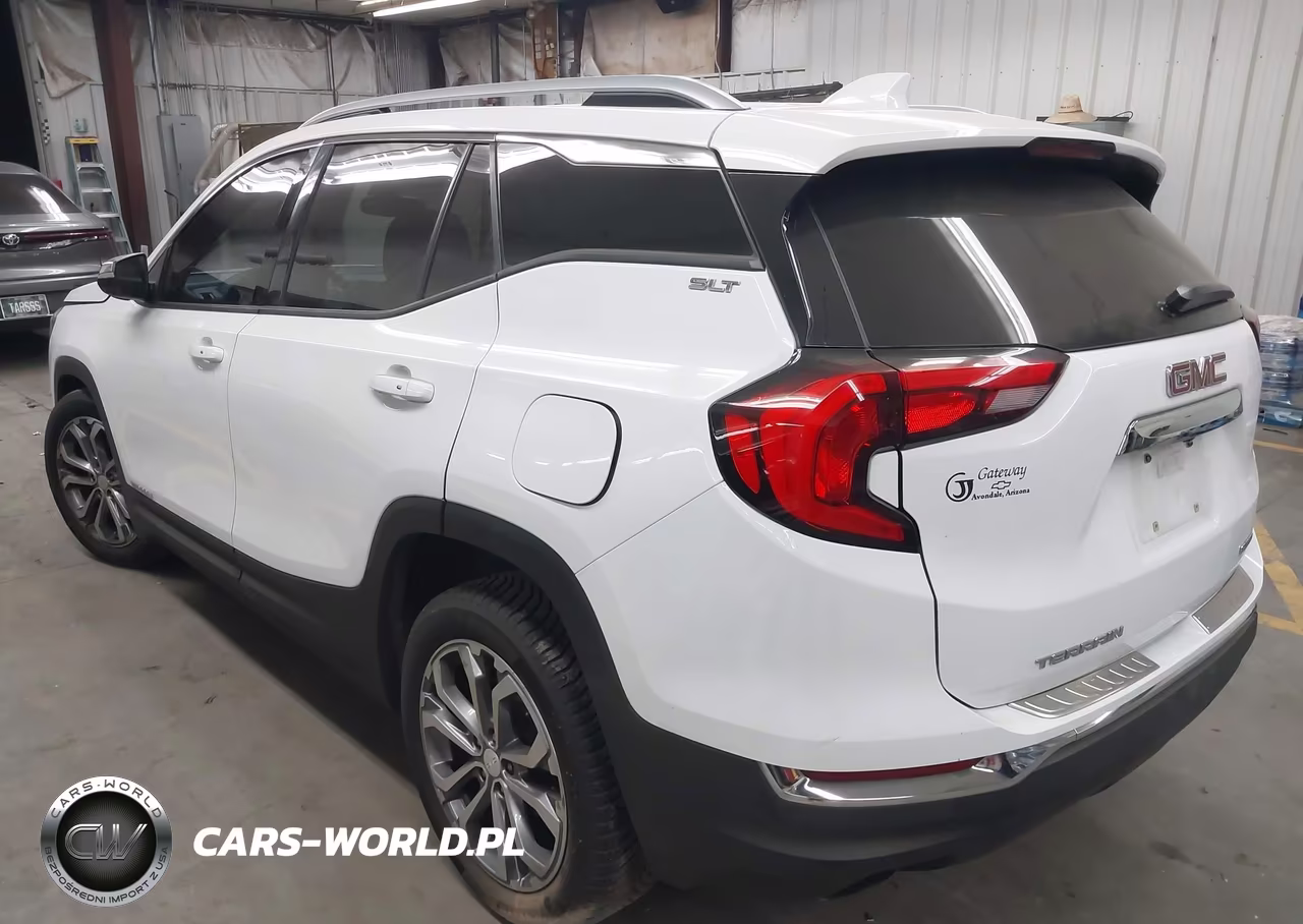 2018 GMC Terrain Slt VIN:3GKALVEX0JL303108 - 3