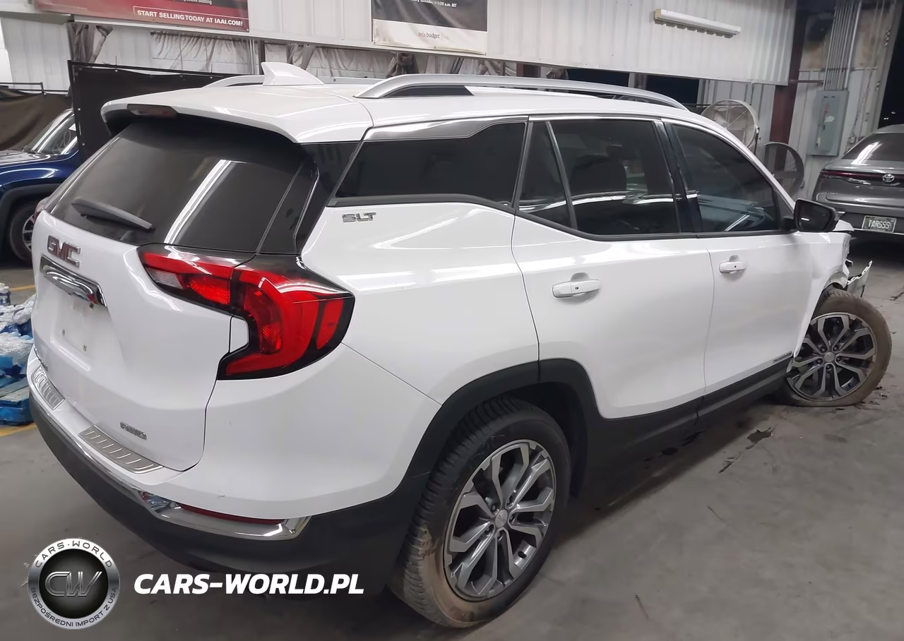 2018 GMC Terrain Slt VIN:3GKALVEX0JL303108 - 4