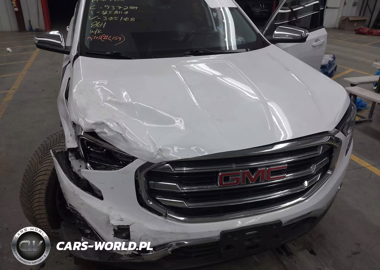 2018 GMC Terrain Slt VIN:3GKALVEX0JL303108 - 6