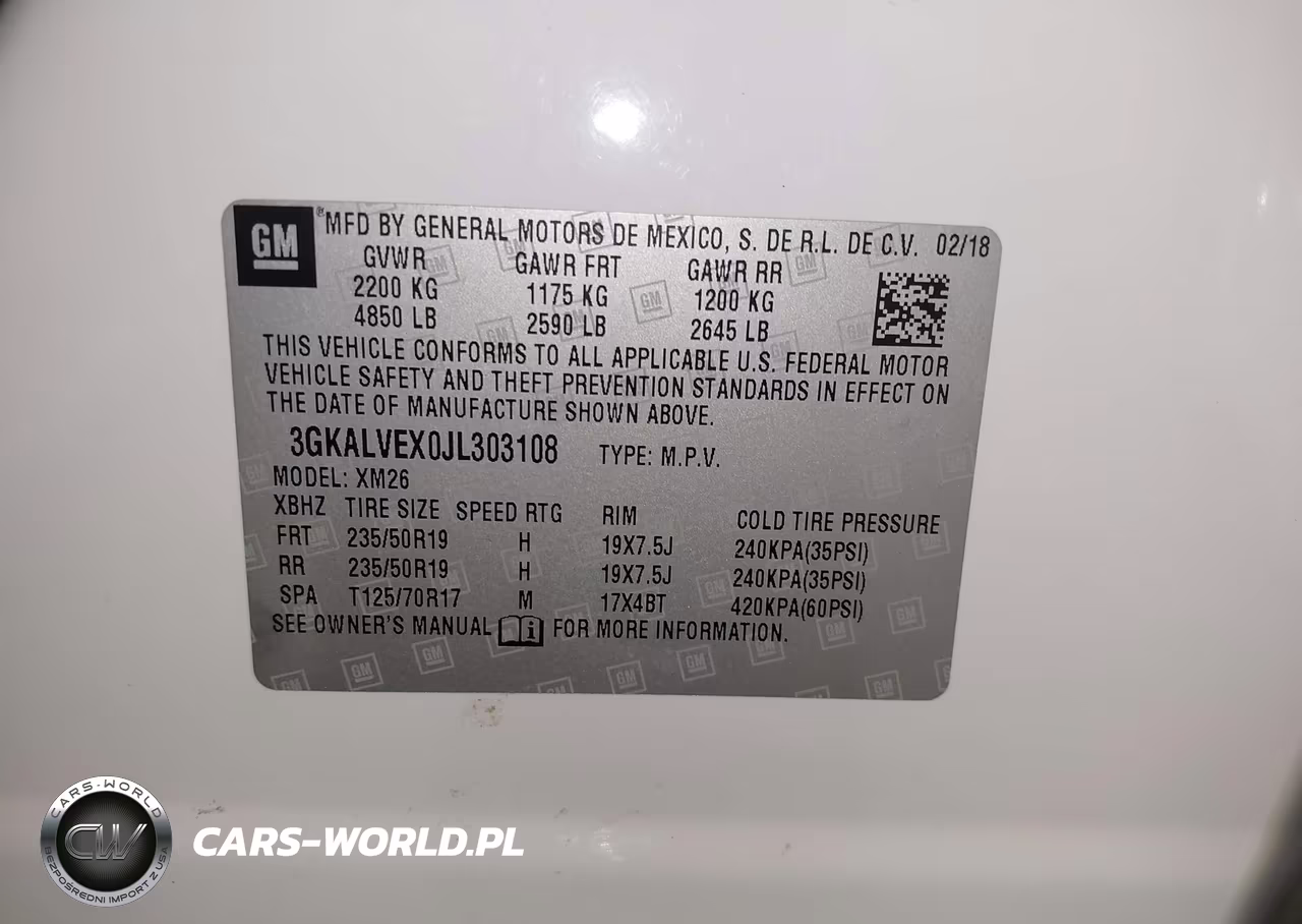 2018 GMC Terrain Slt VIN:3GKALVEX0JL303108 - 9
