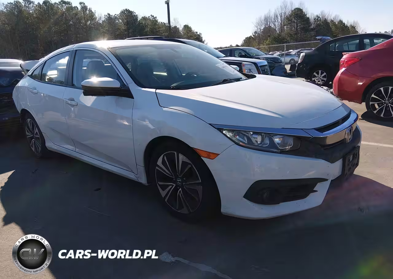 2017 Honda Civic Ex-L