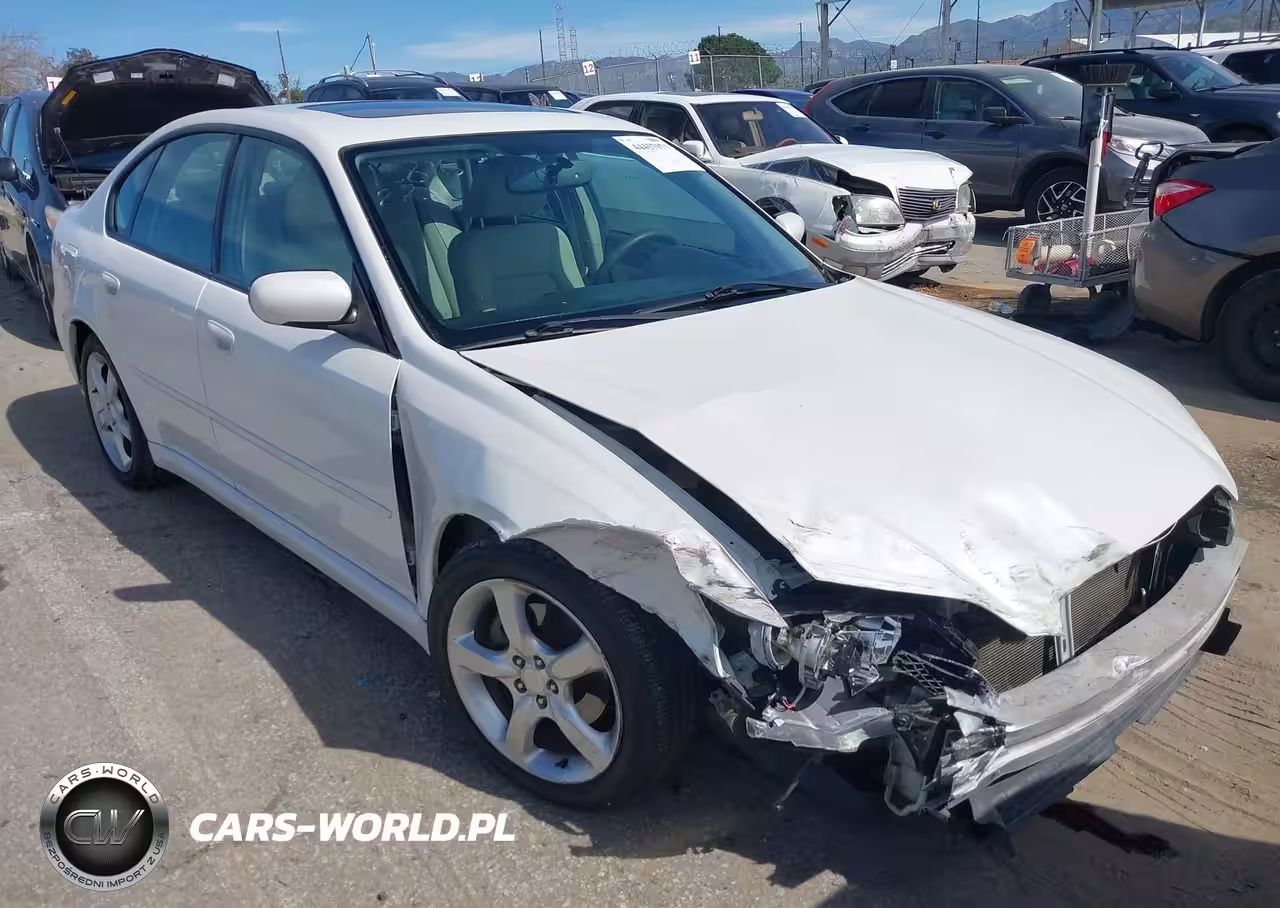 2009 Subaru Legacy 2.5I