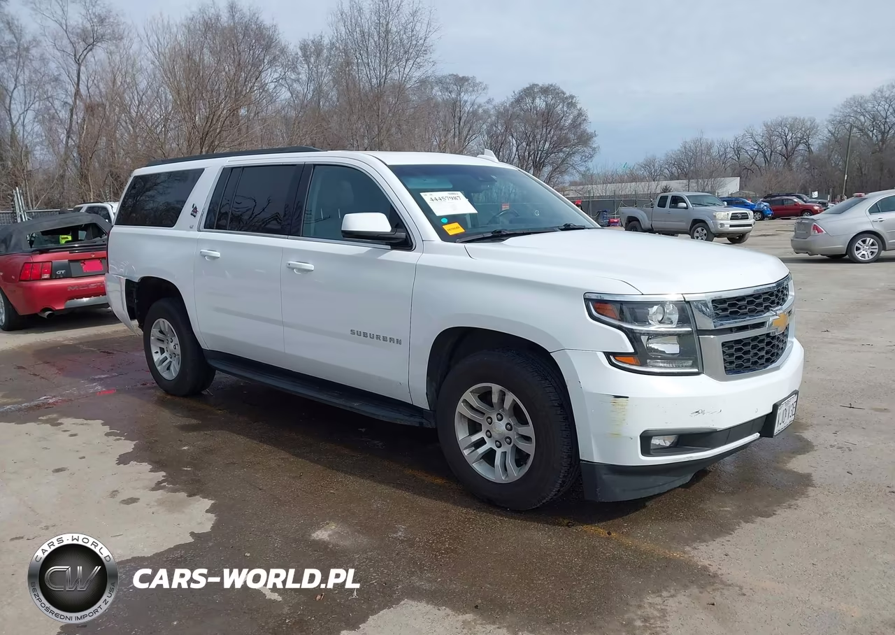2020 Chevrolet Suburban 4Wd Lt