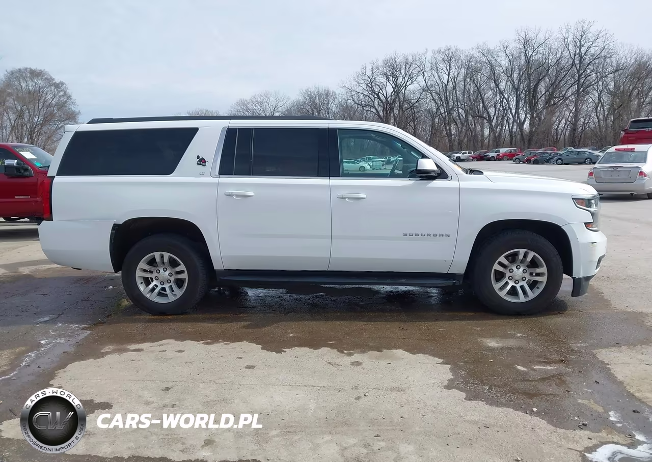 2020 Chevrolet Suburban 4Wd Lt VIN:1GNSKHKC9LR259036 - 13