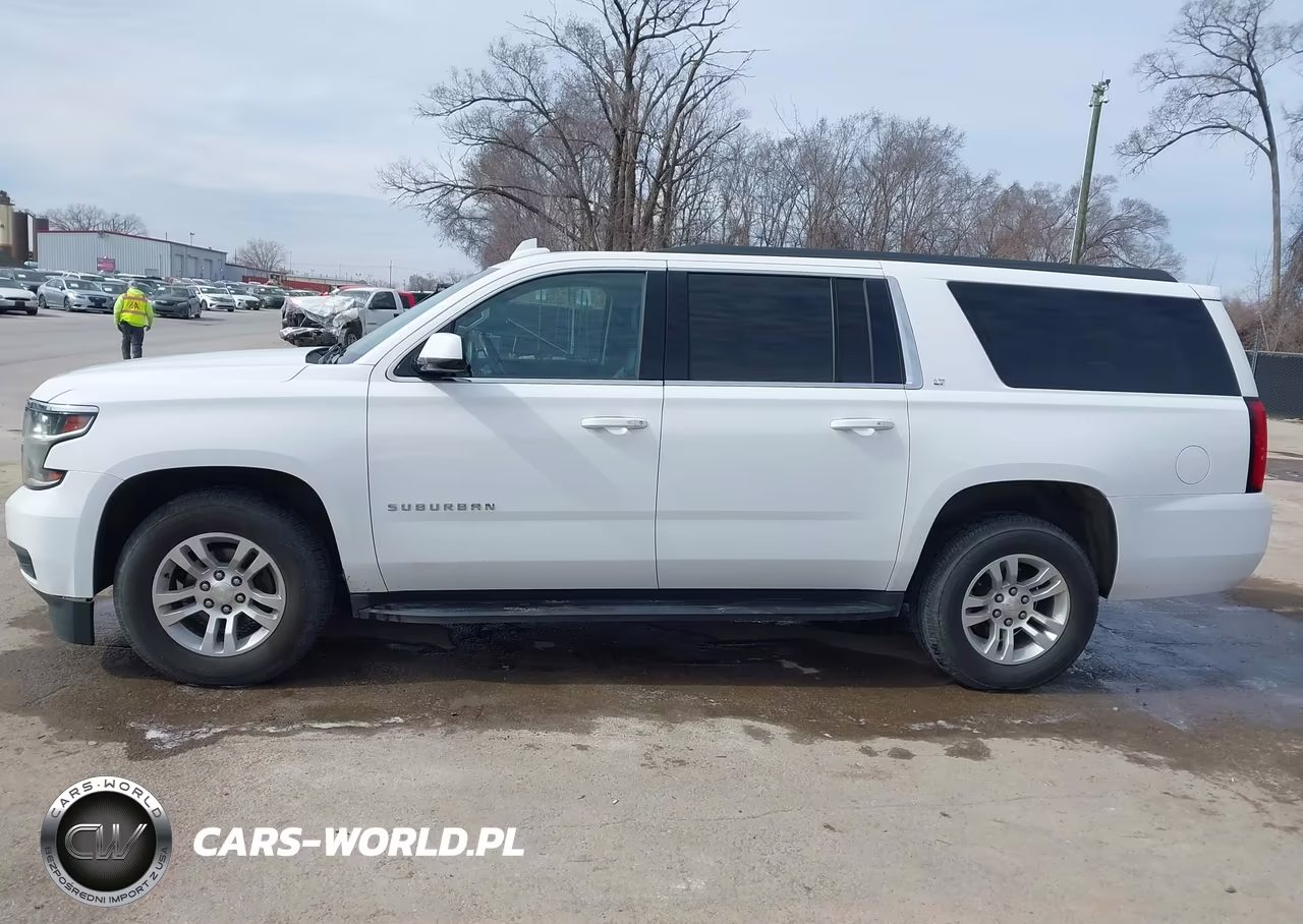 2020 Chevrolet Suburban 4Wd Lt VIN:1GNSKHKC9LR259036 - 14