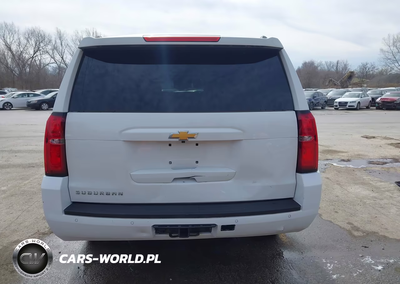 2020 Chevrolet Suburban 4Wd Lt VIN:1GNSKHKC9LR259036 - 16