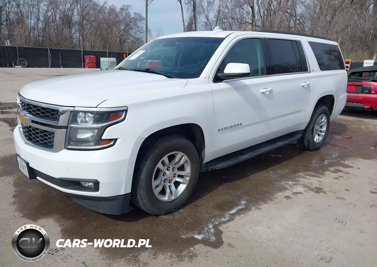 2020 Chevrolet Suburban 4Wd Lt VIN:1GNSKHKC9LR259036 - 2