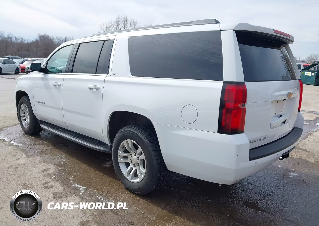2020 Chevrolet Suburban 4Wd Lt VIN:1GNSKHKC9LR259036 - 3