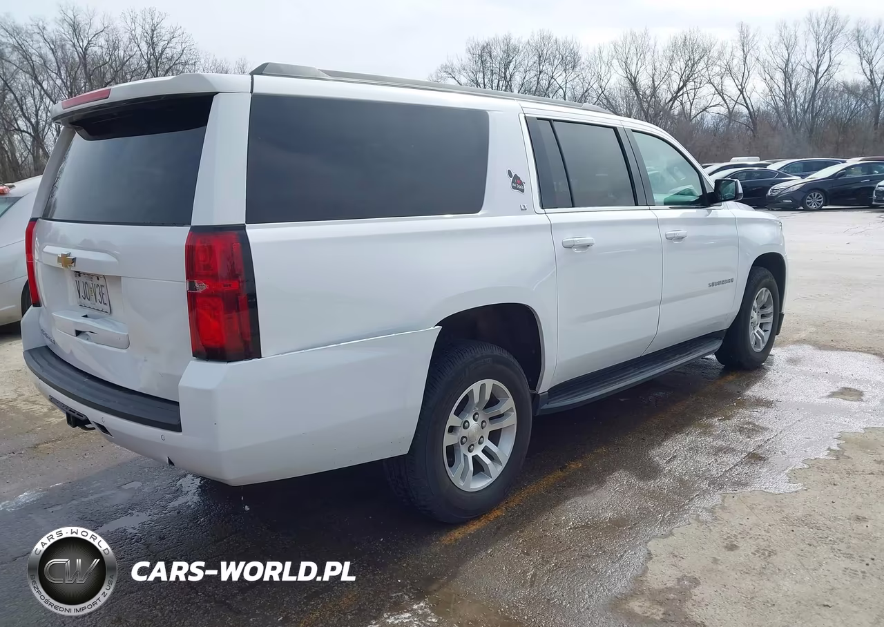 2020 Chevrolet Suburban 4Wd Lt VIN:1GNSKHKC9LR259036 - 4