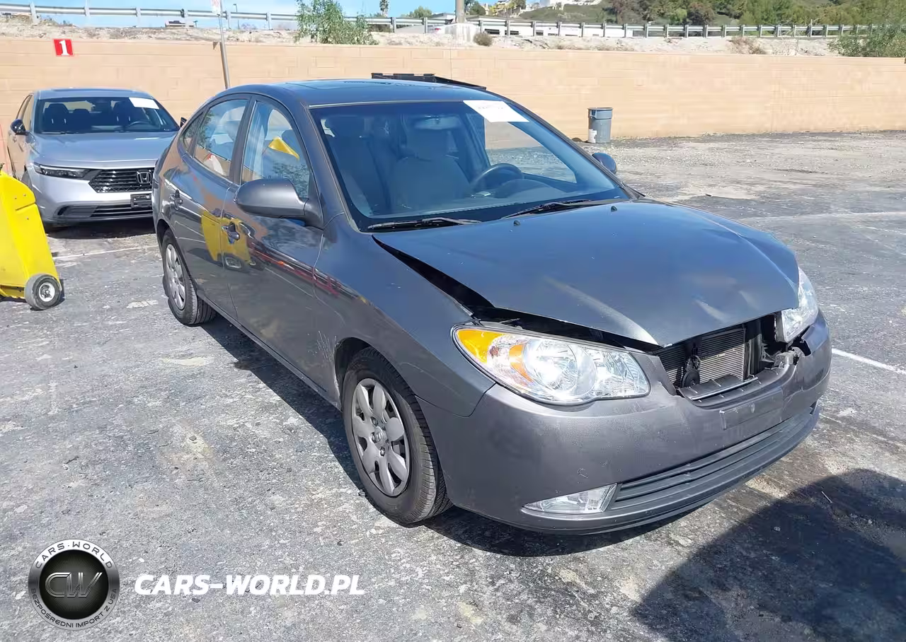 2008 Hyundai Elantra Gls-Se