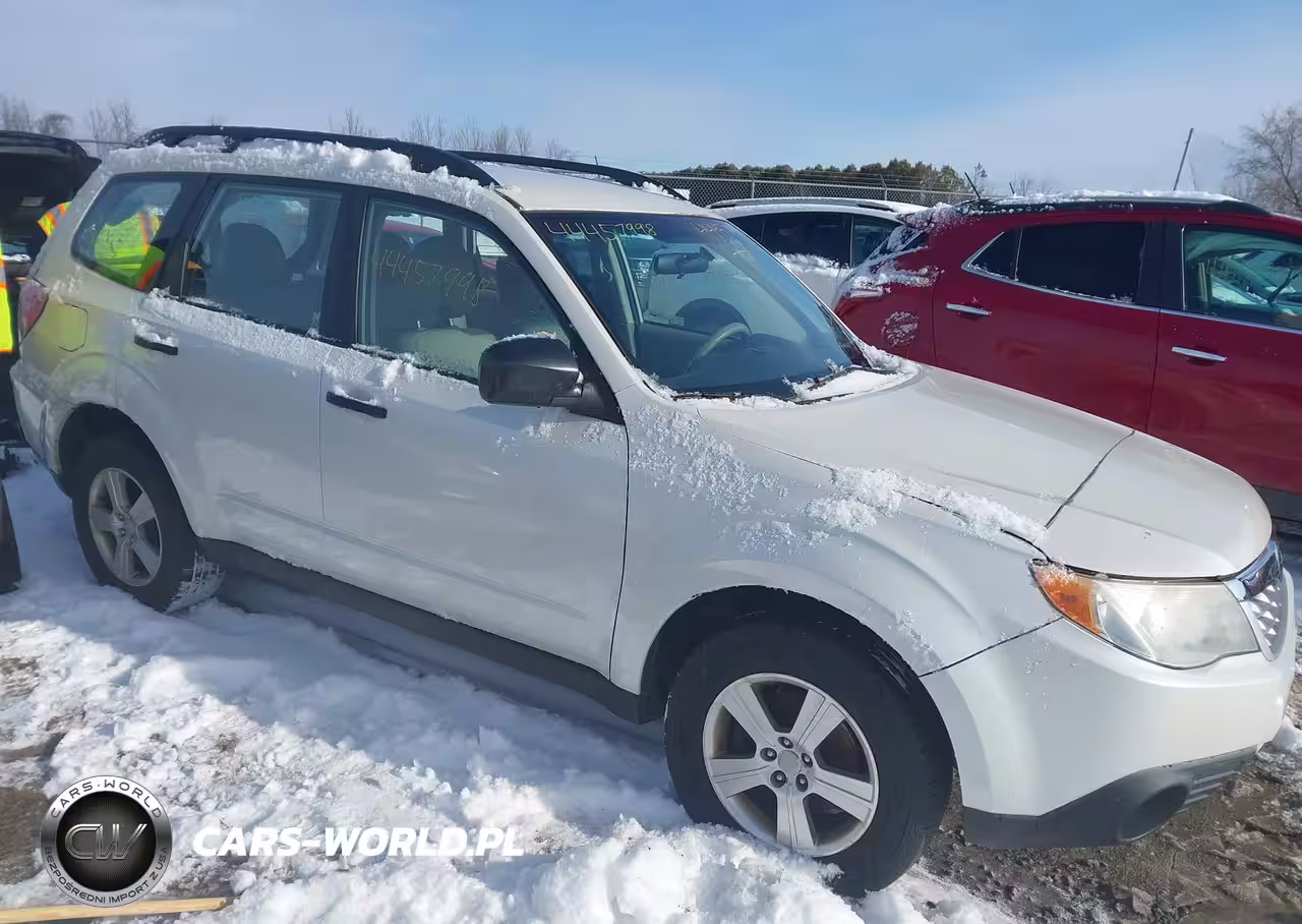 2012 Subaru Forester 2.5X