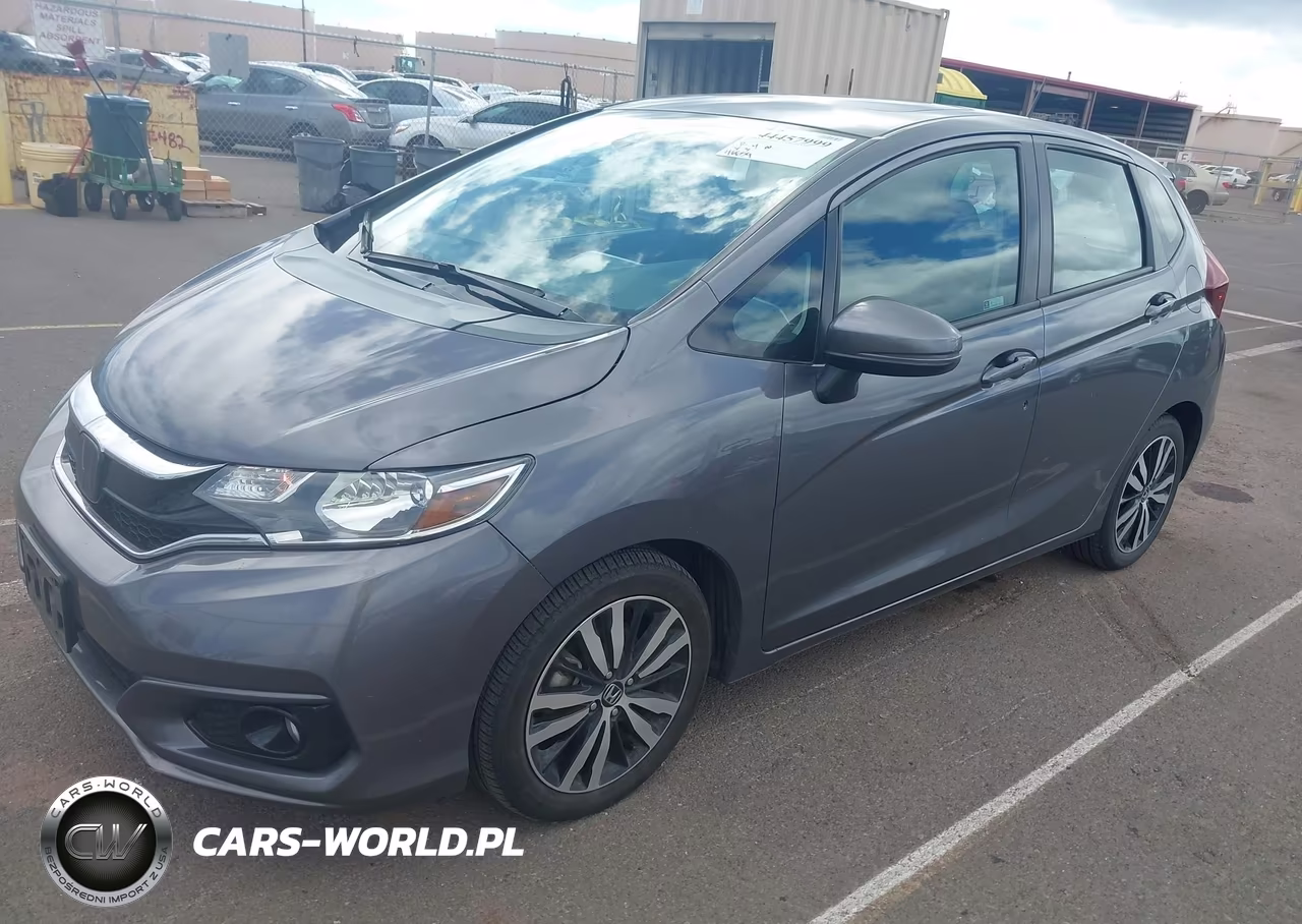 2020 Honda Fit Ex VIN:3HGGK5H84LM705791 - 2