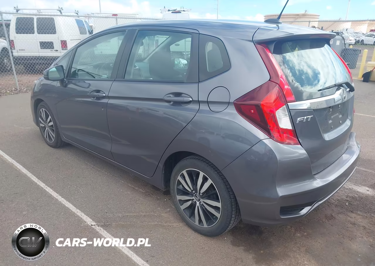2020 Honda Fit Ex VIN:3HGGK5H84LM705791 - 3