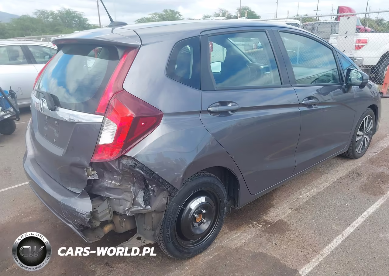 2020 Honda Fit Ex VIN:3HGGK5H84LM705791 - 4