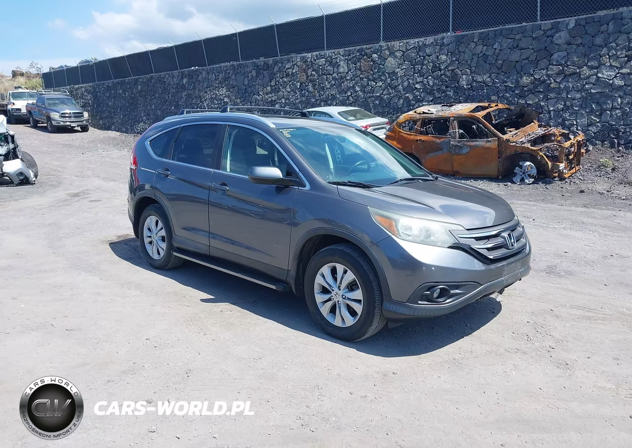 2014 Honda Cr-V Ex-L