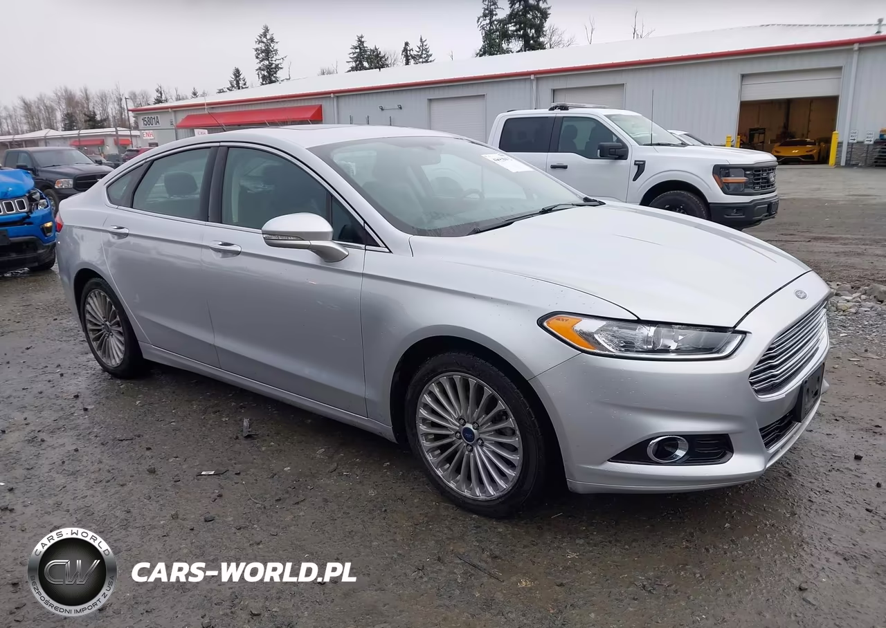 2016 Ford Fusion Titanium